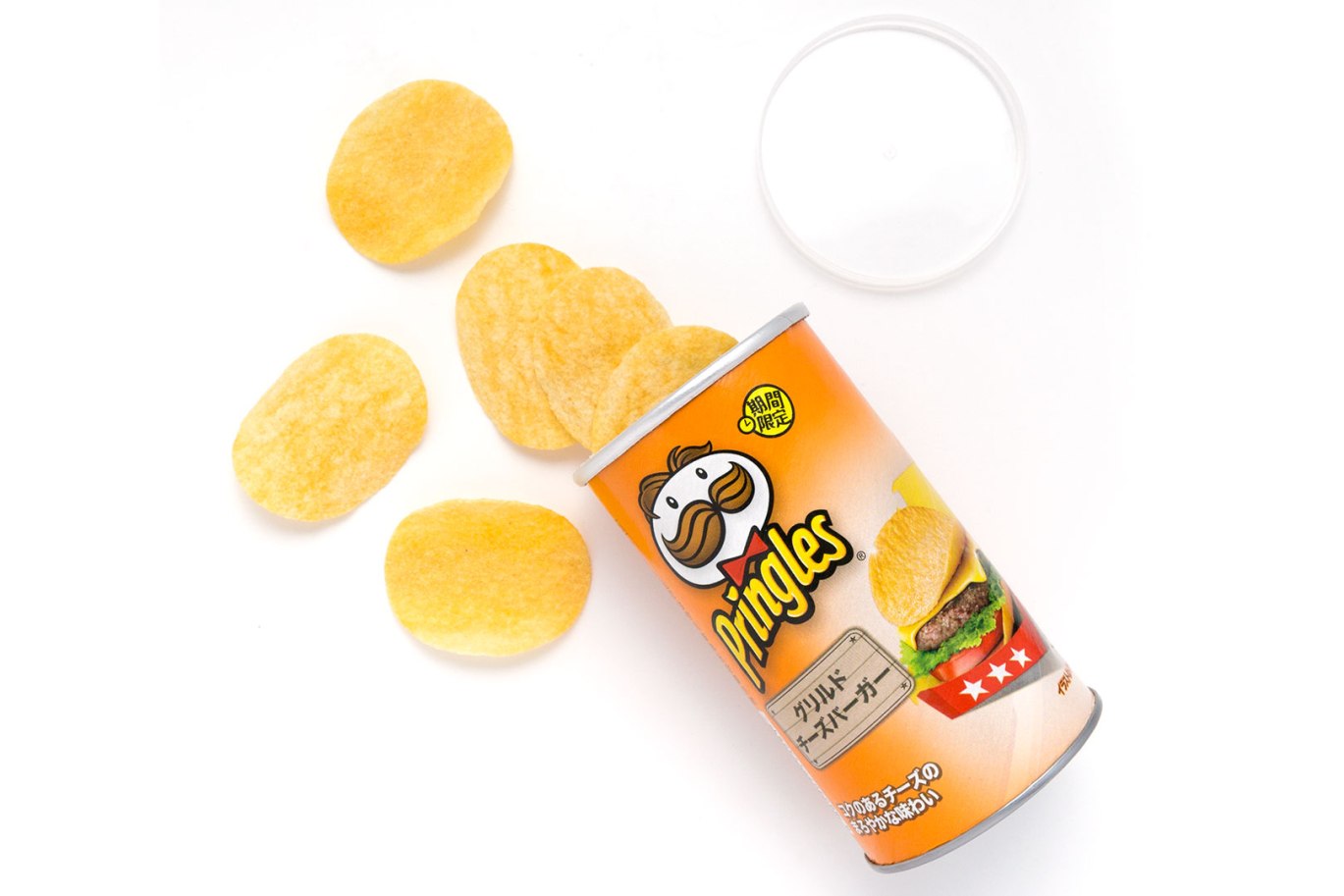 Pringles: Grilled Cheese Burger Flavour (Limited Edition) – Mogu-maru